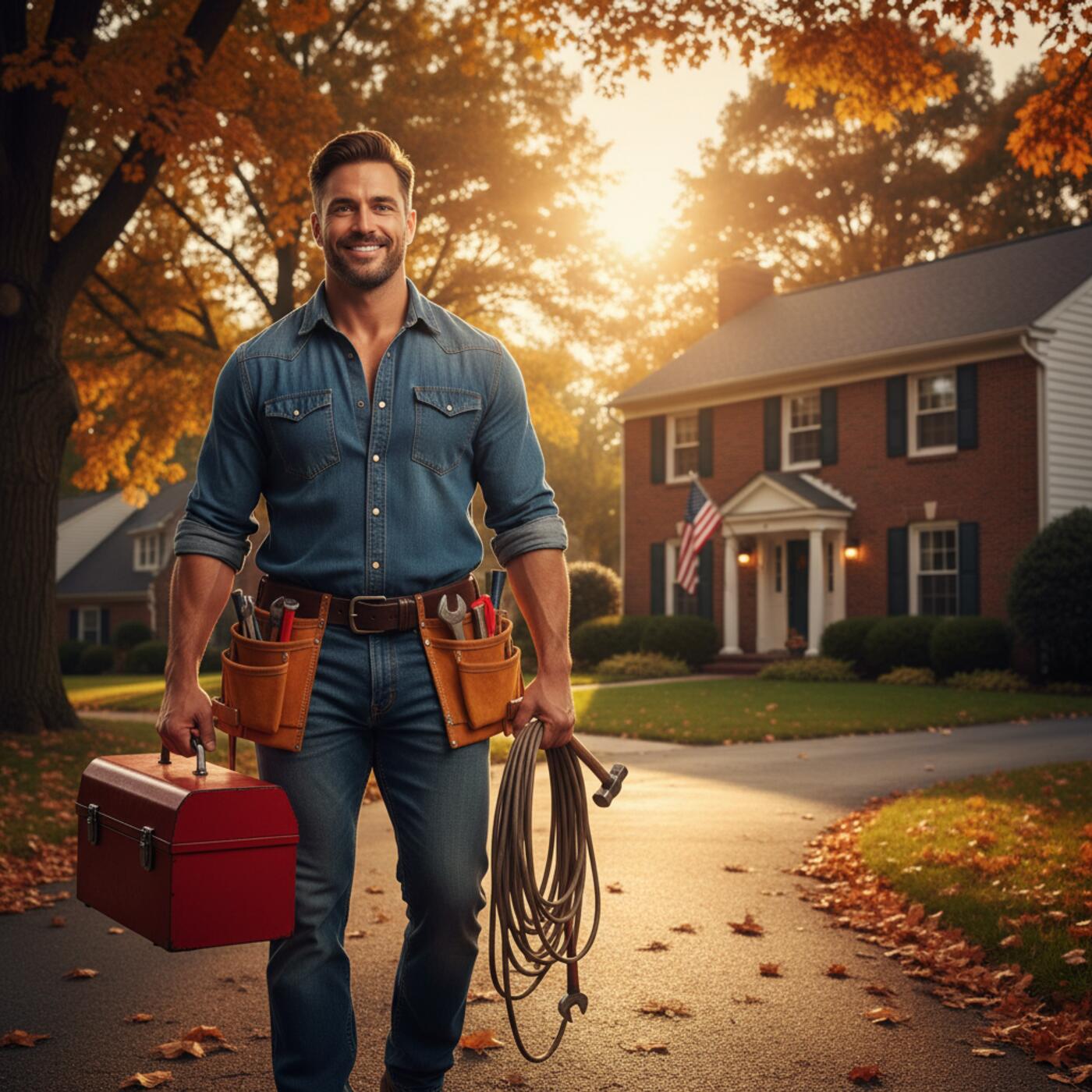 First Responder Handyman at work